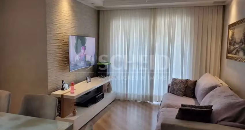 Apartamento reformado à venda ? campo grande | 89m² | 3 dorms (1 suíte) | 2 vagas | lazer completo