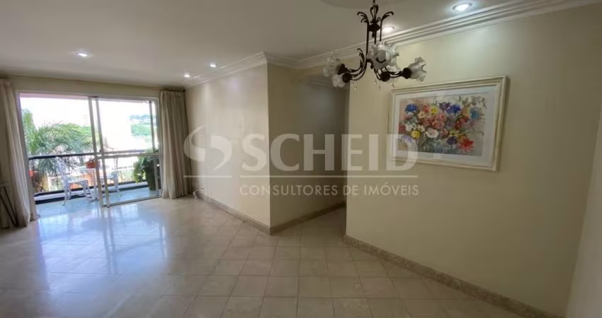 Apartamento 89m² com 3 dormitórios, 1 suíte e 2 vagas à venda na Vila Mascote