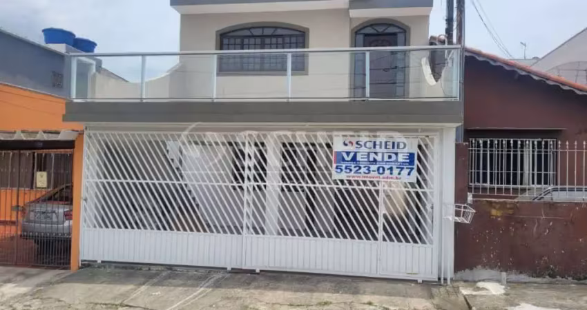 Sobrado de 182m2 4 quartos, 2 Suites no Jardim Sabará