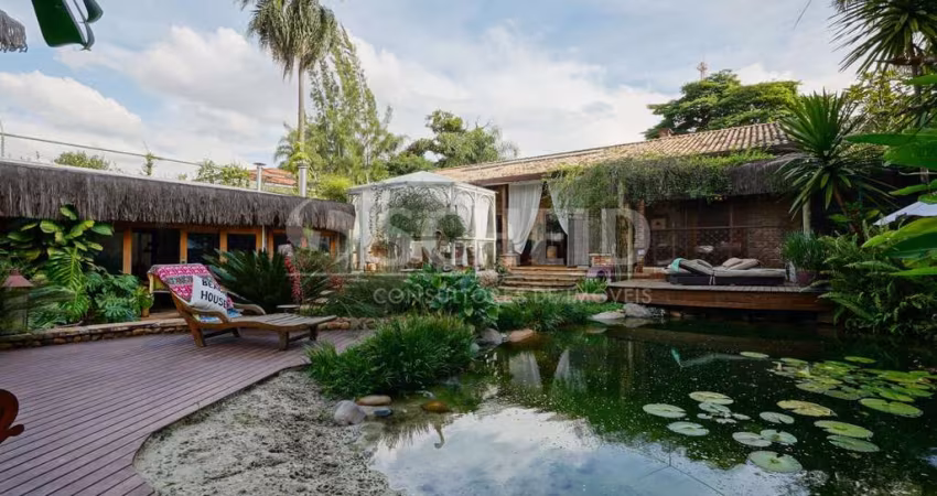 Casa Térrea no Alto da Boa Vista com 3 Quartos e 4 Vagas!