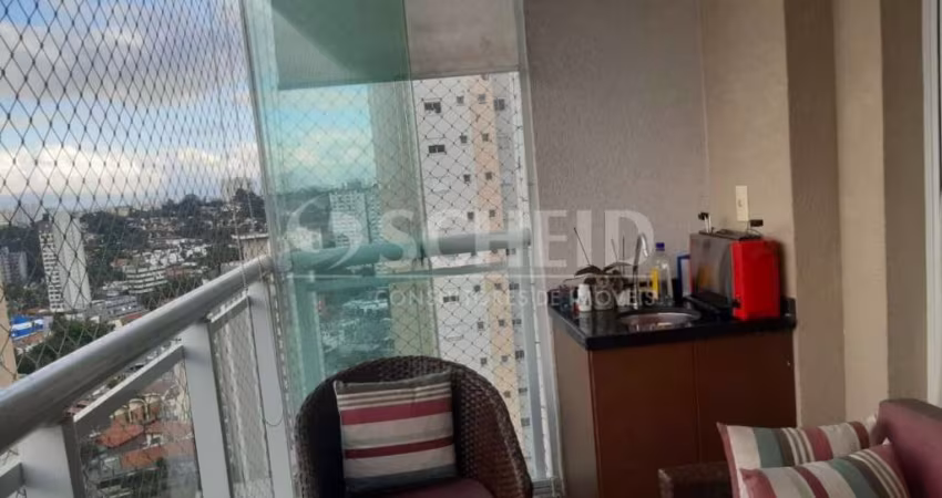 Apartamento a venda de 64,00m² útil, com 2 quartos e 1 vaga à venda na Vila Alexandria