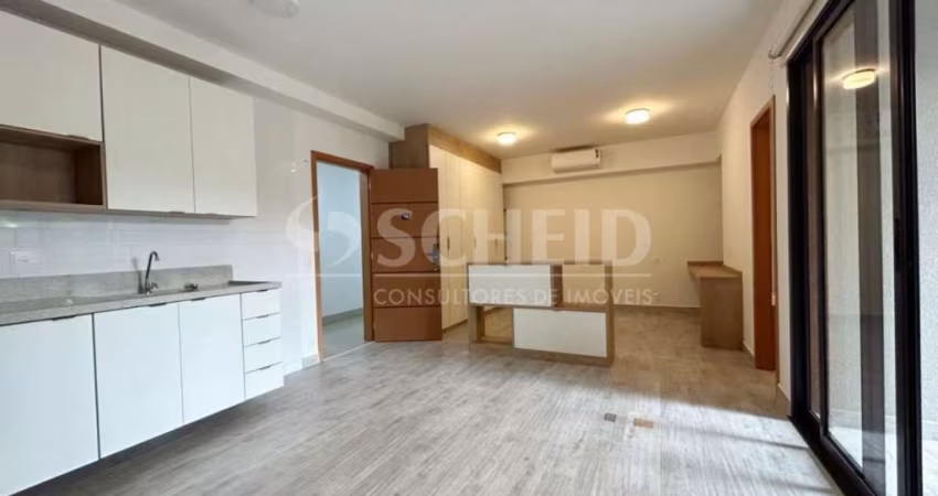Maravilhoso Apartamento no Alto da Boa Vista com 1 quarto e 1 vaga de garagem.