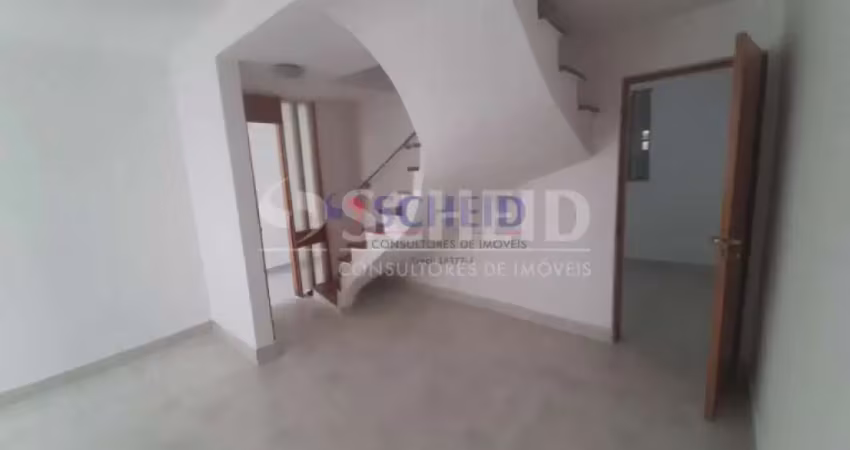 Sobrado no campo belo com 126m, 3 dormitórios, 2 suíte e 2 vagas