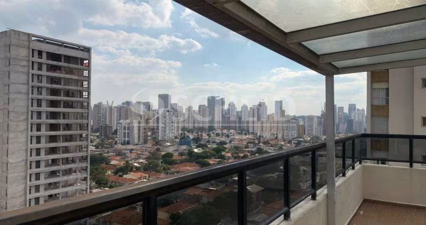 Apartamento para locação no Brooklin, 120m² 3 dormitórios