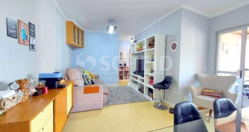 Apartamento 3 dormitórios sendo 1 suíte e 2 vagas à venda na Vila Mascote