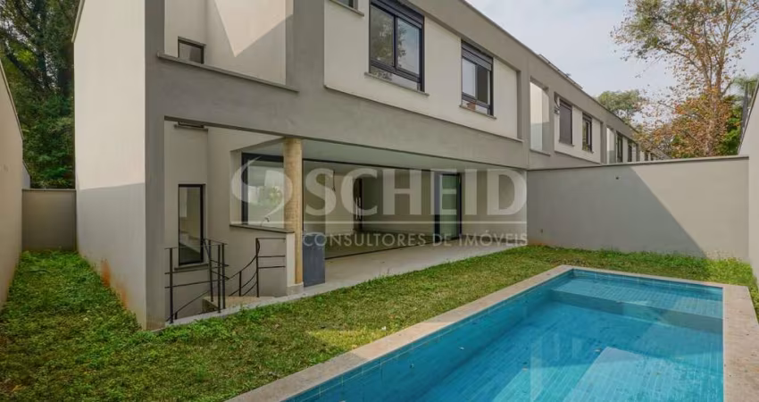 Casa à venda em Condomínio, no Alto da Boa Vista com 4 quartos todos suítes