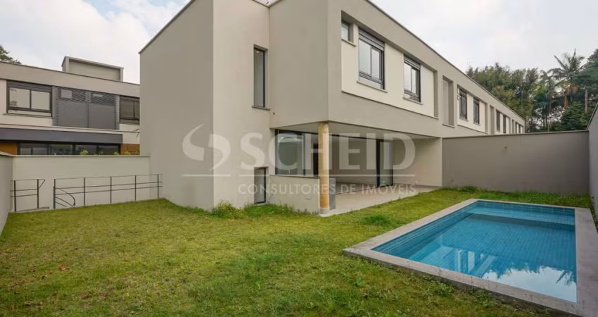 Casa à venda em Condomínio no Alto da Boa Vista com 4 quartos todos suítes