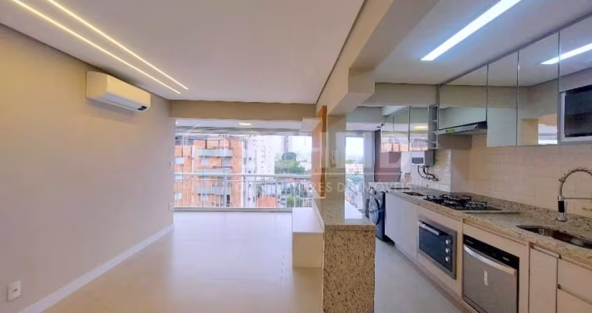 Apartamento a venda de 54m², com 1 suíte e 1 vaga, na Vila Mascote.