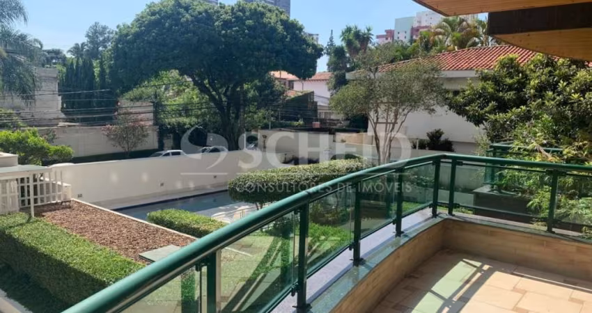 APARTAMENTO À VENDA NO BROOKLIN PAULISTA COM 04 DORMITÓRIOS, 03 SUÍTES, 04 VAGAS E ÁREA DE 167M².