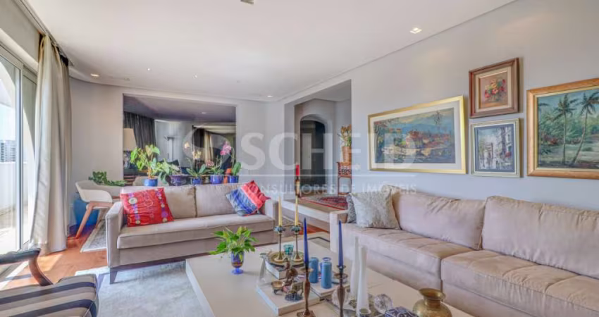 Apartamento Alto da Boa Vista com 3 quartos sendo 3 suítes e 2vagas de garagem!