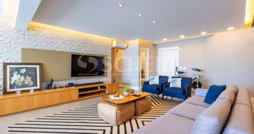 Apartamento com 165m², sendo 3 suítes, 3 vagas e depósito privativo, à venda na vila mascote