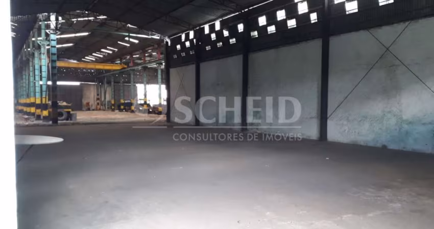 Galpão/Depósito/Armazém e 2 banheiros para Alugar, 1500 m²