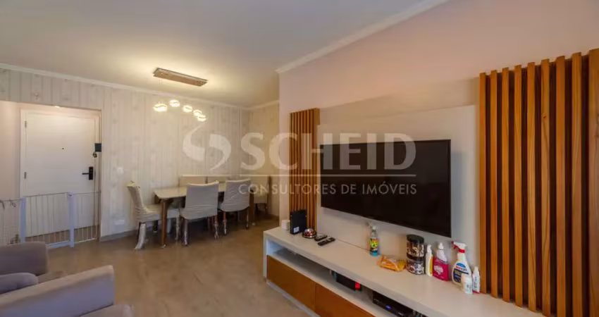 Apto com 80 m2 - 3 dorms - 1 suíte - closet - 1 vaga - cond. mediterrâneo - jardim marajoara -sp
