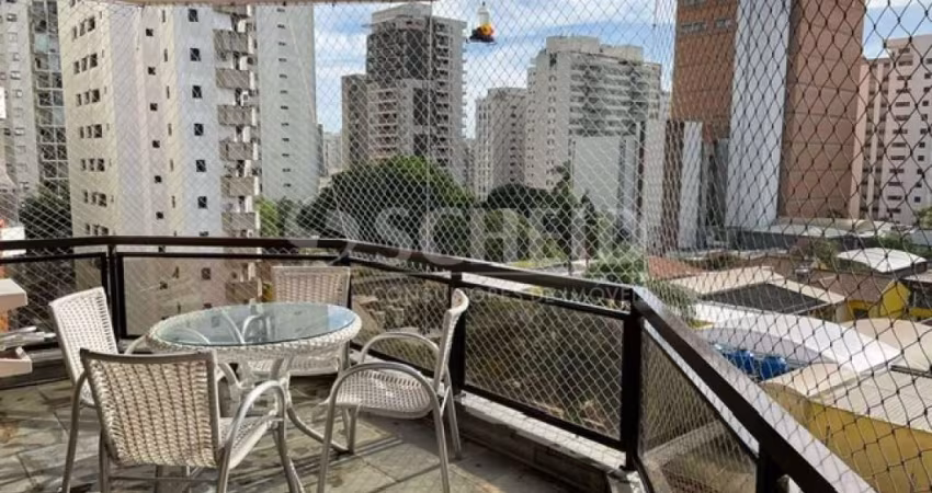 Apartamento com 04 Dormitórios, 2 suítes e  03 Vagas