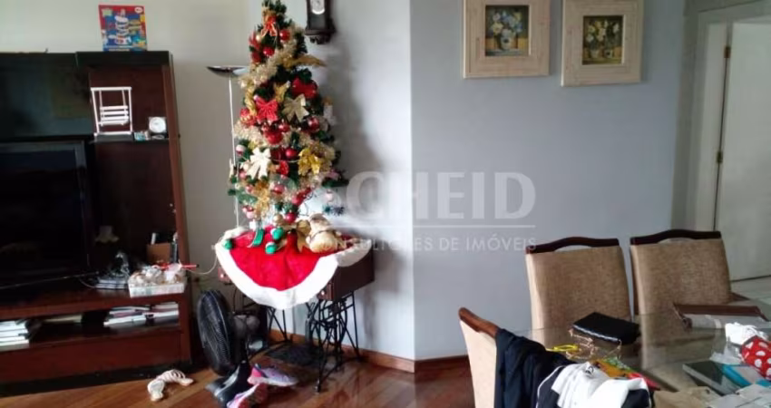 Apartamento a venda de 143,00m² útil, com 3 quartos e 3 vagas, no Campo Belo.