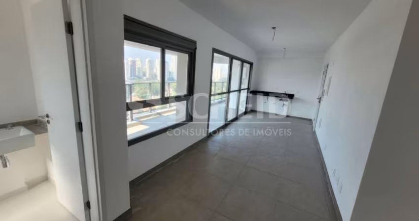 Apartamento novo de 55m2,1 sala e 1 banheiro em ótima localização na Zona Sul