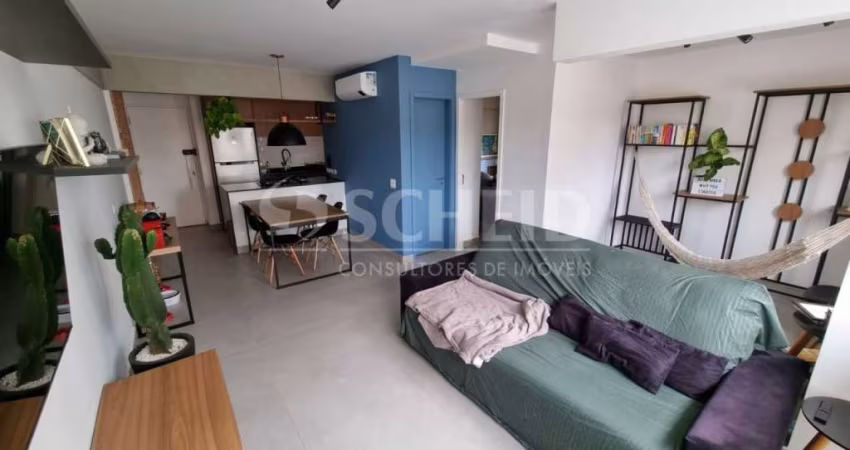 Apartamento Garden de 67m² com 1 quarto à venda no Brooklin - SP