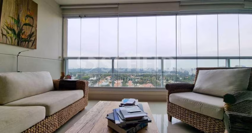 Apartamento Campo Belo 3 suítes Varanda Gourmet 3 Vagas de Garagem Lazer Completo 180m2