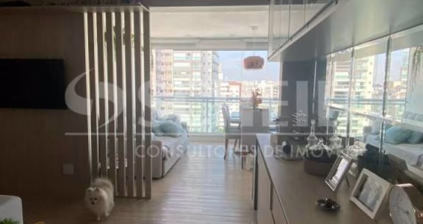 Apartamento à venda de 67,00m² útil, com 2 quartos e 2 vagas, na Vila Mascote.