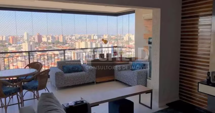 Cobertura duplex 130m 2 suites, 5 vagas, lazer completo no jardim prudencia