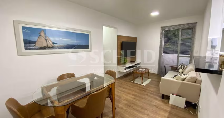 APARTAMENTO 50m2 com VAGA FIXA EM CONDOMINIO CLUBE