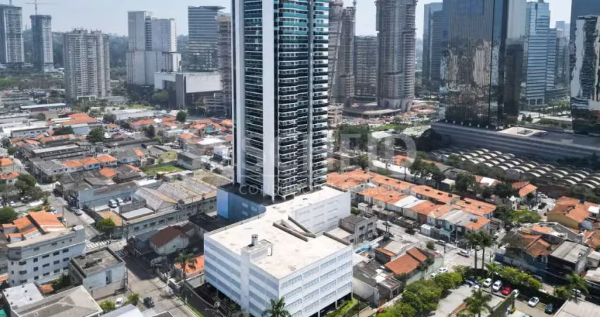 Ótima sala comercial à venda | bairro chácara santo antônio - zona sul | com 01 vaga e área de 34m².