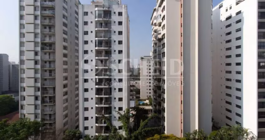 Apartamento á venda com 4 quartos, 192m² campo belo
