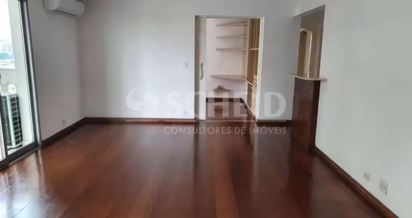Apartamento campo belo 3 quartos 1 suíte 2 vagas de garagem 140m2