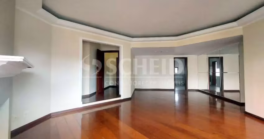 Apartamento 4 dormitórios 3 suítes para locação  na vila mascote