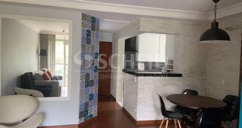 Locação apartamento, 02 quartos, escritório, ampla sala, varanda, cozinha americana, armários!!!