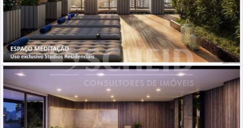 Flat com 1 quarto à venda na Rua Professor Doutor José Marques da Cruz, --, Brooklin, São Paulo