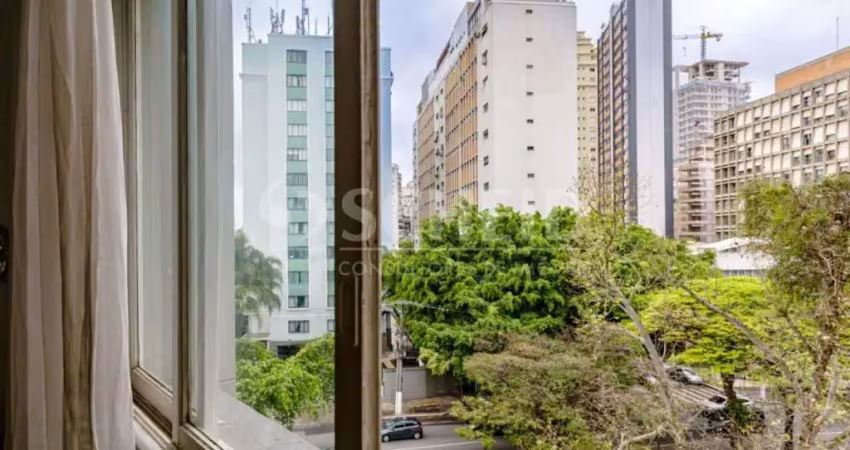 Apartamento de 105m² - 3 dormitórios  com 1 vaga - jardins!