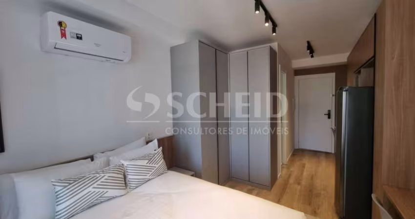 Studio disponivel para venda ou locação totalmente mobiliado pronto para morar