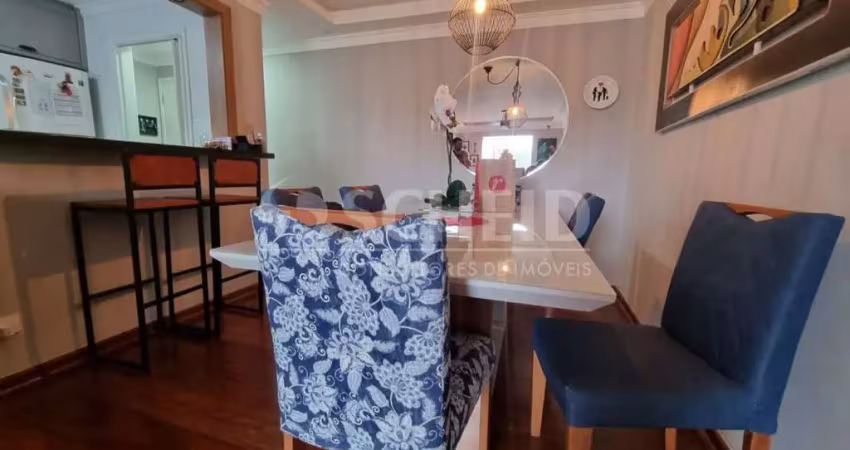 Apartamento com 3 dormitórios, 1 suíte para locação