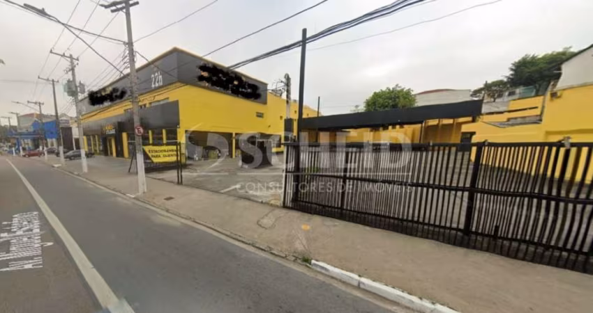Loja Galpão comercial com 6.000m² para locação na saúde