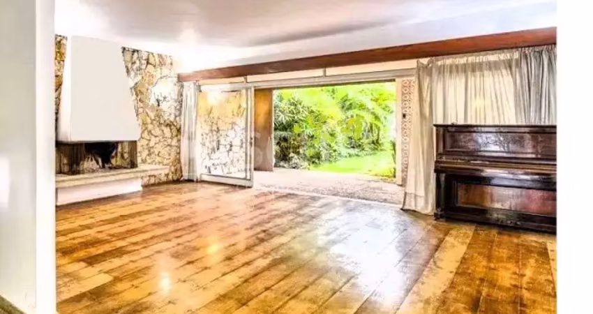 Venda de casa térrea no alto da boa vista , santo amaro com 3 dormitórios.