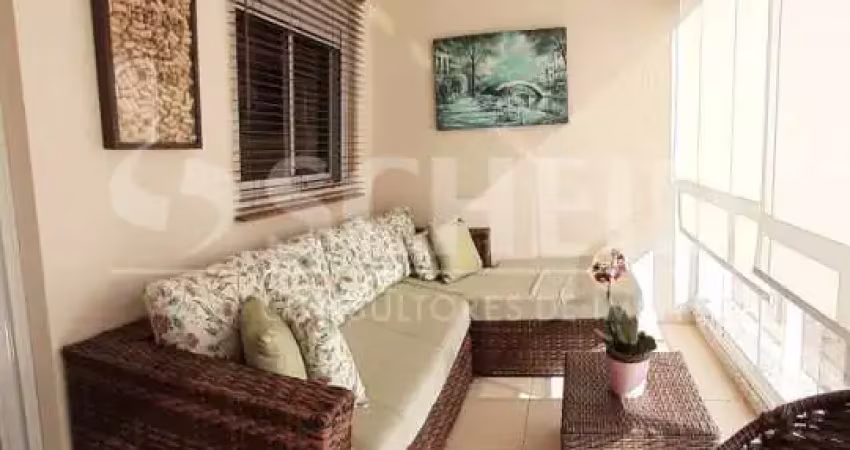 Apartamento a venda com 1 suite e 2 vagas no morumbi.
