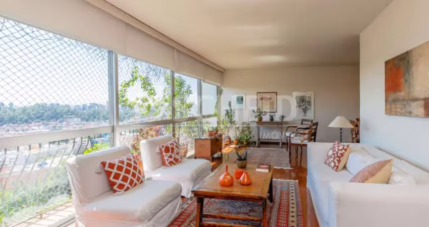 Espaçoso apartamento de 175 m² com 3 quartos e 2 suítes no morumbi