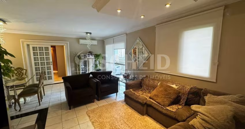 Apartamento com 164 m2 no condomínio Forest Hills Jd. Marajoara, travessa Rua Sócrates.