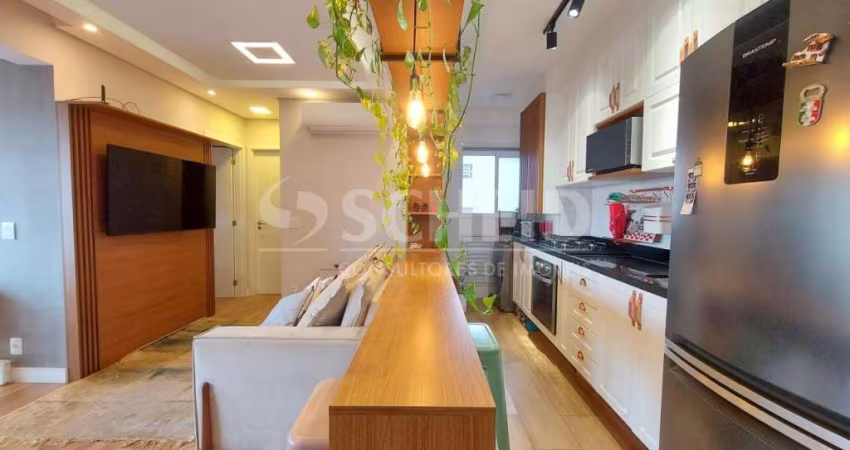 Apartamento a venda 67,00m² útil, de 2 quartos e 2 vagas, na Vila Mascote.