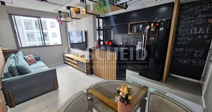 Apartamento a venda em Santo Amaro, 2 quartos sendo 1 suite, 1 vaga