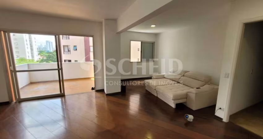 Apartamento com 167m2, 4 quartos e 2 vagas, 2 por andar em excelente localização no Brooklin