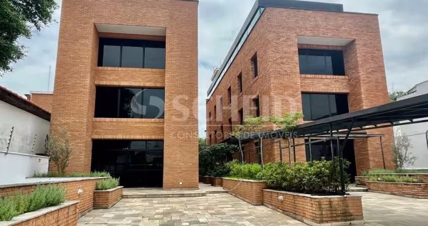 Prédios comerciais com 2284m2 com 5 pavimentos em excelente localização no brooklin.