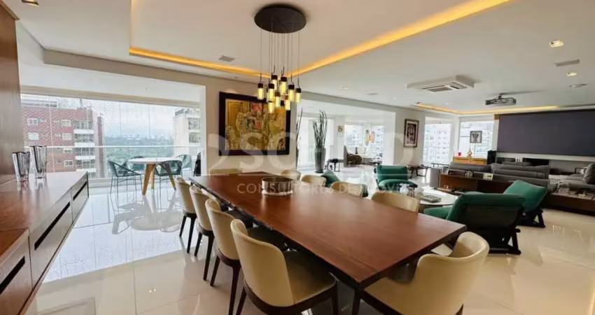 Apartamento de luxo no condomínio sophistic do campo belo