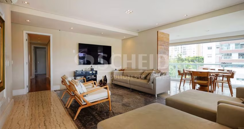 Apartamento para venda- 3 suítes - 3 vagas - Campo Belo
