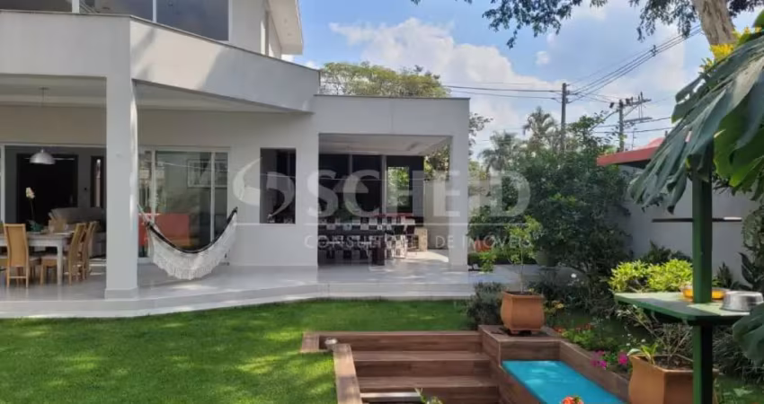 Casa a venda na granja julieta 4 suítes 5 banheiro 4 vagas 320 m ² área útil 575m² de terren o