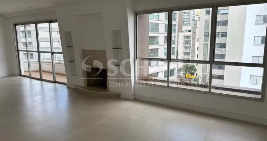 Apartamento à venda no Jardim Paulista, com 04 quartos sendo 03 suítes
