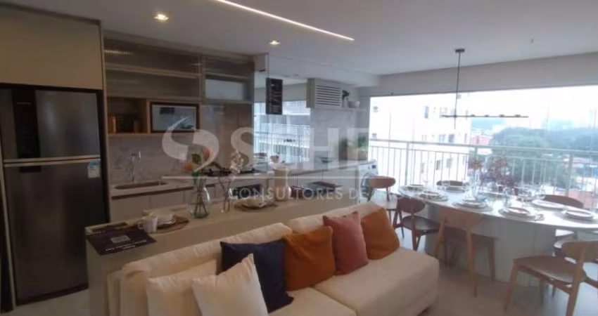 Apartamento à Venda no  Alto da Boa Vista - 80m2 , 3 dorm, 1 suíte, 1 vaga