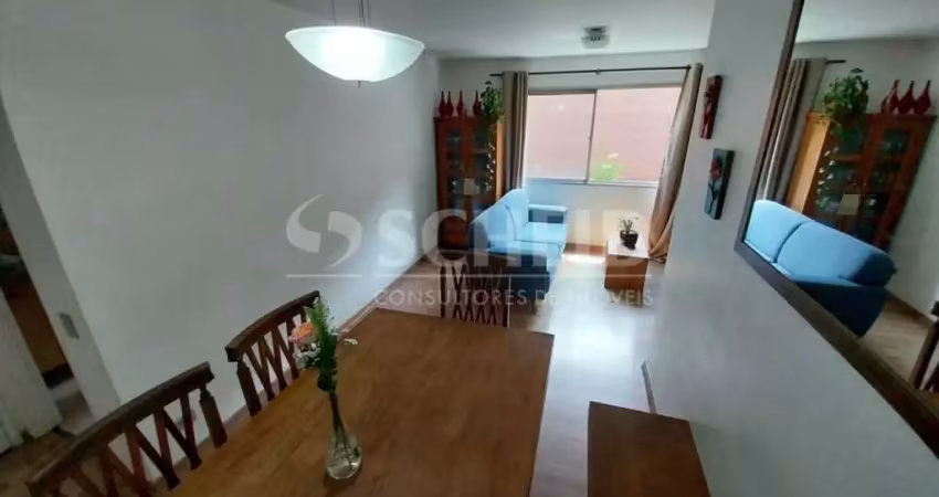 Apartamento para venda com2 dormitórios e 1 vaga, no jardim marajoara.