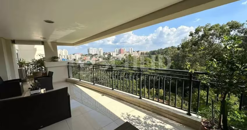 APARTAMENTO Domínio Marajoara com 193m², 4 quartos, 3 vagas, varanda gourmet